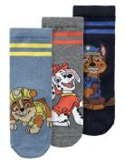 Name It Nmmjax Pawpatrol 3P Sock Cplg Marinblå