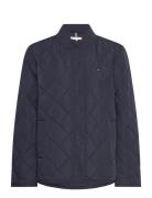 Tommy Hilfiger Lw Quilted Bomber Jacket Marinblå