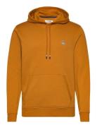 Original Penguin L/S Sticker Pete Pul Orange