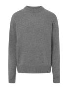 Rue De Tokyo Karlos Merino Cashmere Knit Grå