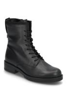 Gabor Laced Ankle Boot Svart