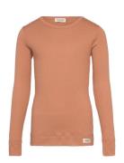 MarMar Copenhagen Plain Tee Ls Orange