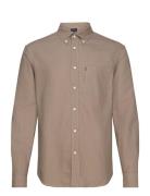 Lexington Clothing Casual Oxford B.d Shirt Brun