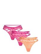 Hunkemöller 3-Pack String R Rosa