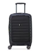 DELSEY PARIS Shadow 5.0 55 Cm Exp. Business Cabin Trolley Case Svart