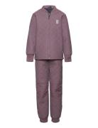 LEGO Kidswear Lwscout 621 - Thermo Set Rosa