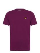 Lyle & Scott Sport Martin Ss T-Shirt Lila