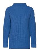 Selected Femme Slfselma Ls Knit Pullover Noos Blå