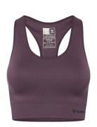 Hummel Hmltif Seamless Sports Top Lila