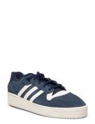 Adidas Originals Rivalry Low Skor Badskor Marinblå