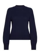 Ilse Jacobsen Knit Blouse Svart