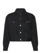 Calvin Klein Jeans Hero 90S Trucker Jacket Svart