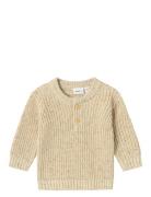 Name It Nbmnesalle Ls Knit Beige