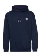 Lee Jeans Ww Hoodie Marinblå