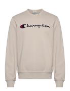 Champion Crewneck Sweatshirt Beige