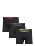 Emporio Armani Men's Knit 3-Pack Boxer Svart