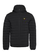 Lyle & Scott Sport Stretch Lightweight Quilted Jacket Svart