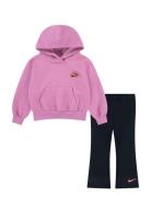 Nike Nike New Impressions Pullover And Leggings Set Rosa