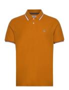 Original Penguin Tipped Polo Org Piq Orange