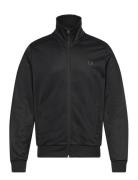 Fred Perry Track Jacket Svart