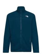 The North Face M 100 Glacier Full Zip - Eu Blå