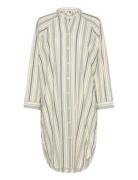 Moshi Moshi Mind Remain Shirtdress Stripe Grön