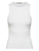 Scotch & Soda Core Rib Racer Tank Vit