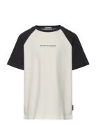 Tom Tailor Over Raglan T-Shirt Vit