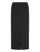 Minus Msmarcia Midi Skirt Svart