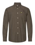 Lyle & Scott Plain Oxford Shirt Grön