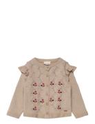 Minymo Cardigan Knit Beige