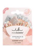 Invisibobble Invisibobble Sprunchie Slim Bella Chrome 2Pc Nude