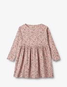 Wheat Jersey Dress L/S Emmy Rosa