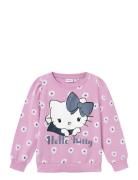 Name It Nmfanna Hellokitty Sweat Bru Vde Rosa