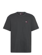 Tommy Jeans Tjm Reg Badge Tee Ext Svart