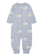 Lindex Pyjamas Moomin Blå