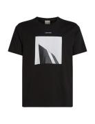 Calvin Klein City Photo Print T-Shirt Svart