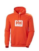 Helly Hansen Hh Box Hoodie Orange