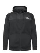 The North Face M Reaxion Fleece F/Z Hoodie - Eu Svart