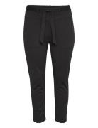 Kaffe Curve Kcjenna Belt Pant Svart