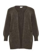 Kaffe Curve Kctrinia Cardigan Brun