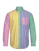 Polo Ralph Lauren Custom Fit Striped Oxford Fun Shirt Multi/patterned