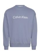 Calvin Klein Hero Logo Comfort Sweatshirt Blå