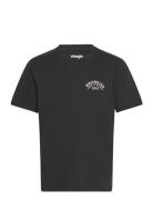 Wrangler Graphic Tee Svart