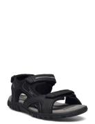 GEOX Uomo Sandal Strada D Svart