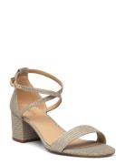 Michael Kors Serena Flex Sandal Beige