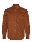 Redefined Rebel Rrpark Shirt Corduroy Regular Fit Brun