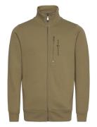 Sail Racing Bowman Zip Jacket Khaki Green