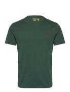 Polo Ralph Lauren Custom Slim Fit Jersey Crewneck T-Shirt Grön