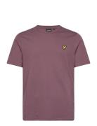 Lyle & Scott Plain T-Shirt Burgundy